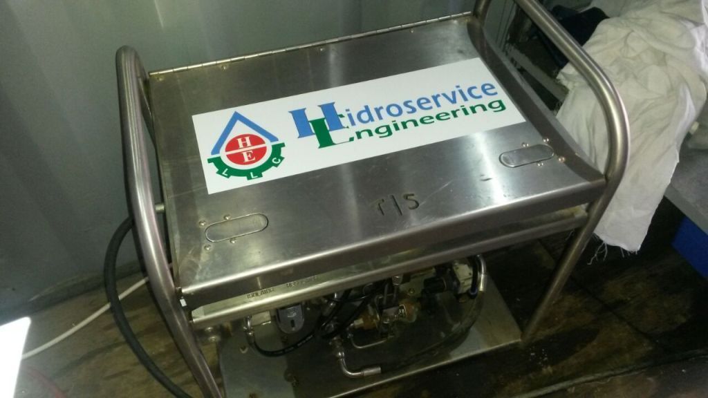 Pressure testing equipment / Rental / Hidroservice Engineering